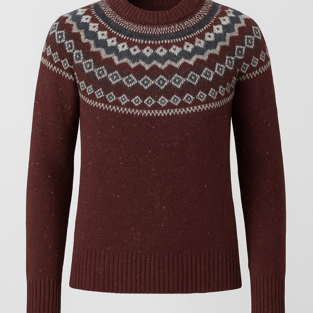 🍷 Weatherproof Vintage Sweater – Burgundy, Medium – MSRP $89 – Gently Worn 🍷